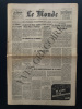 LE MONDE-N°8411-VENDREDI 28 JANVIER 1972-NIKOS KASANTZAKI. 