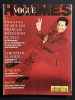 VOGUE HOMMES-N°168-AVRIL 1994-CHRISTIAN CLAVIER. 