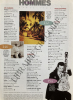 VOGUE HOMMES-N°168-AVRIL 1994-CHRISTIAN CLAVIER. 