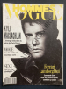 VOGUE HOMMES-N°153-OCTOBRE 1992-KYLE MACLACHLAN. 