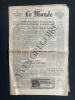 LE MONDE-N°11102-VENDREDI 10 OCTOBRE 1980-CZESLAW MILOSZ-ALEXANDRE SANGUINETTI. 