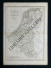 CARTE HOLLANDE ET BELGIQUE. DELAMARCHE
