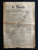 LE MONDE-N°3107-JEUDI 20 JANVIER 1955-MARGUERITE MARTY. 