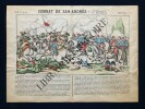 COMBAT DE SAN-ANDRES: CAMPAGNE DU MEXIQUE-IMAGE D'EPINAL. 