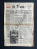 LE MONDE-N°10801-DIMANCHE 21 ET LUNDI 22 OCTOBRE 1979-JOHNNY HALLYDAY. 