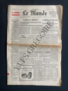 LE MONDE-N°10789-DIMANCHE 7 ET LUNDI 8 OCTOBRE 1979-PIERRE BOULEZ