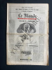LE MONDE-N°10807-DIMANCHE 28 ET LUNDI 29 OCTOBRE 1979-FINKIELKRAUT. 