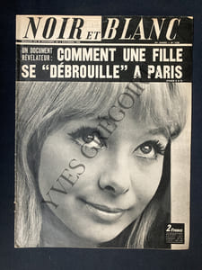 NOIR ET BLANC-N°1235-DU 28 NOVEMBRE AU 4 DECEMBRE 1968