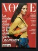 VOGUE PARIS-N°796-AVRIL1999-LA MODE EST DANS LE SAC ET LE STYLE DANS L'ACCESSOIRE 120 PIECES A CONVICTION. 