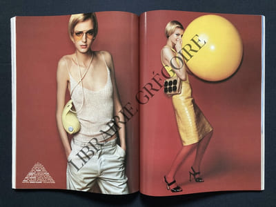 VOGUE PARIS-N°796-AVRIL1999-LA MODE EST DANS LE SAC ET LE STYLE DANS L'ACCESSOIRE 120 PIECES A CONVICTION
