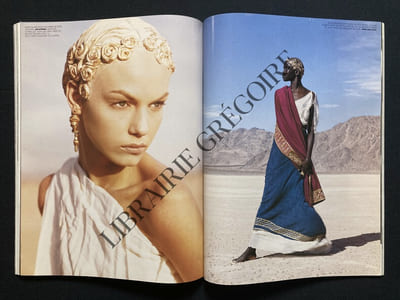 VOGUE PARIS-N°796-AVRIL1999-LA MODE EST DANS LE SAC ET LE STYLE DANS L'ACCESSOIRE 120 PIECES A CONVICTION