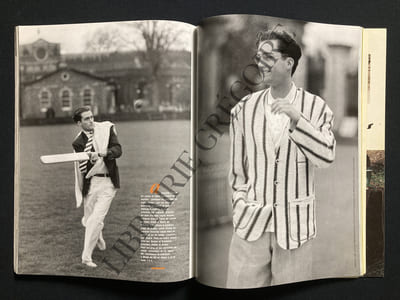 VOGUE HOMMES-N°107-MARS 1988-GERARD HOLTZ