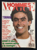 VOGUE HOMMES-N°101-JUILLET ET AOUT 1987-ANTHONY DELON. 