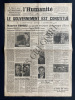 L'HUMANITE-N°402-JEUDI 22 NOVEMBRE 1945. 