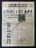 PARIS ET SA BANLIEUE-N°15-DIMANCHE 26 OCTOBRE 1947. 