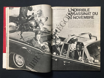 PARIS MATCH-N°765-7 DECEMBRE 1963-UN NUMERO HISTORIQUE