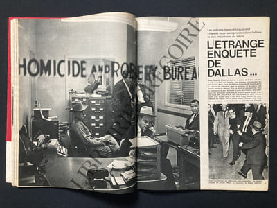 PARIS MATCH-N°765-7 DECEMBRE 1963-UN NUMERO HISTORIQUE