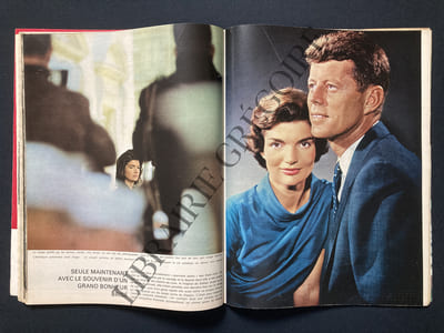 PARIS MATCH-N°765-7 DECEMBRE 1963-UN NUMERO HISTORIQUE