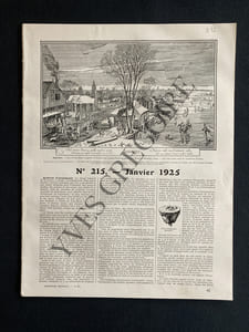 LAROUSSE MENSUEL-N°215-JANVIER 1925