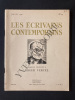 LES ECRIVAINS CONTEMPORAINS-N°24-JUILLET 1956-ROGER VERCEL. 