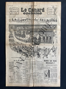 LE CANARD ENCHAINE-N°2125-12 JUILLET 1961