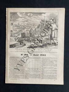 LAROUSSE MENSUEL-N°186-AOUT 1922