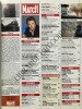 PARIS MATCH-N°2168-13 DECEMBRE 1990-ALAIN DELON. 