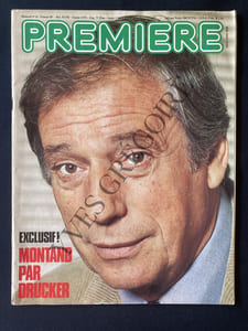 PREMIERE-N°10-OCTOBRE 1977-YVES MONTAND