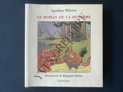 LE ROMAN DE LA RENARDE
