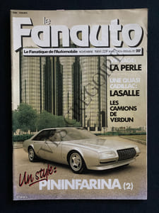 LE FANAUTO-N°217-NOVEMBRE 1986