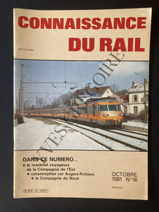 CONNAISSANCE DU RAIL-N°16-OCTOBRE 1981