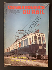 CONNAISSANCE DU RAIL-N°49-OCTOBRE 1984
