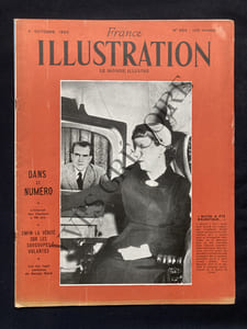 FRANCE ILLUSTRATION-N°364-4 OCTOBRE 1952