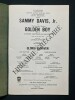 SAMMY DAVIS JR-GOLDEN BOY-PROGRAMME LONDON PALLADIUM-15 JUIN. 