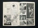 SAMMY DAVIS JR-GOLDEN BOY-PROGRAMME LONDON PALLADIUM-15 JUIN. 