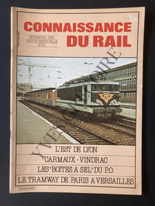 CONNAISSANCE DU RAIL-N°28-NOVEMBRE 1982