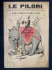LE PILORI-N°164-9 JUIN 1889-"LE TOUR DE FRANCE EN 80 FOURS". 
