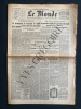 LE MONDE-N°5092-VENDREDI 2 JUIN 1961-CHALLE-ZELLER-CLAMART. 