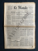 LE MONDE-N°7044-MERCREDI 6 SEPTEMBRE 1967-VICTOR SEGALEN. 