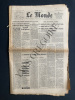 LE MONDE-N°7059-SAMEDI 23 SEPTEMBRE 1967-LEO FERRE. 