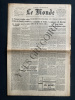 LE MONDE-N°5360-JEUDI 12 AVRIL 1962. 