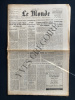 LE MONDE-N°8021-MERCREDI 28 OCTOBRE 1970-BEAUDIN. 