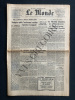 LE MONDE-N°5491-JEUDI 13 SEPTEMBRE 1962-BRIGITTE BARDOT. 