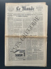 LE MONDE-N°9304-SAMEDI 14 DECEMBRE 1974-HENRI DE MONFREID. 
