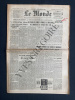 LE MONDE-N°4746-DIMANCHE 24 ET LUNDI 25 AVRIL 1960-GEORGES ARNAUD. 
