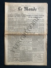 LE MONDE-N°5498-VENDREDI 21 SEPTEMBRE 1962-JEAN LUC GODARD. 