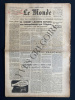 LE MONDE-N°3783-VENDREDI 22 MARS 1957-DANIEL ROPS. 