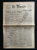 LE MONDE-N°4716-DIMANCHE 20 ET LUNDI 21 MARS 1960-OSCAR WILDE-PLATTERS. 