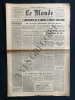 LE MONDE-N°4164-VENDREDI 13 JUIN 1958. 