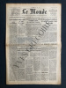 LE MONDE-N°7027-JEUDI 17 AOUT 1967-RENE MAGRITTE. 